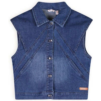 Afbeelding van Nono N409 5311 Meisjes Gilet Maat 146 164