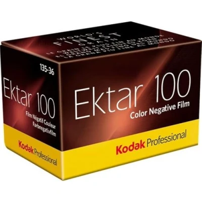 Afbeelding van Kodak 6031330 Professional Ektar 100 36 Negatieve kleurfolies