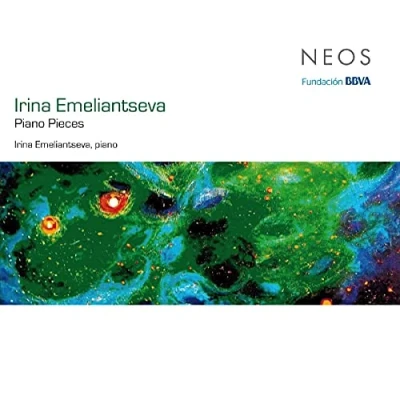 Afbeelding van Irina Emeliantseva Emeliantseva: Piano Pieces (CD)