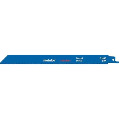 Afbeelding van Metabo 631494000 5 reciprozaagbladen, metaal 225 stuk(s)