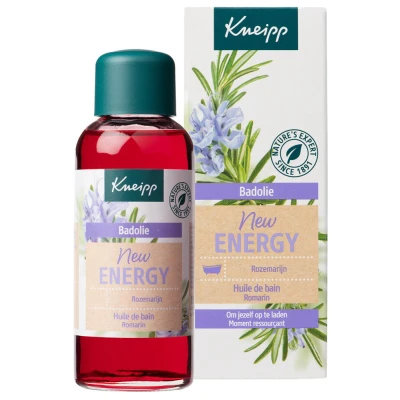 Afbeelding van 3x Kneipp Badolie New Energy Rozemarijn 100 ml