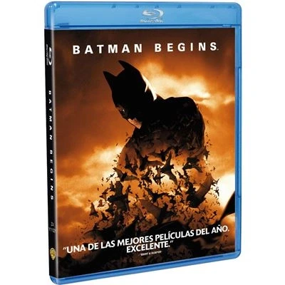Afbeelding van Batman Begins [Blu Ray]
