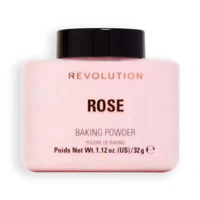 Afbeelding van Makeup Revolution Loose Baking Powder Poeder, Maat: 32 g, Rose
