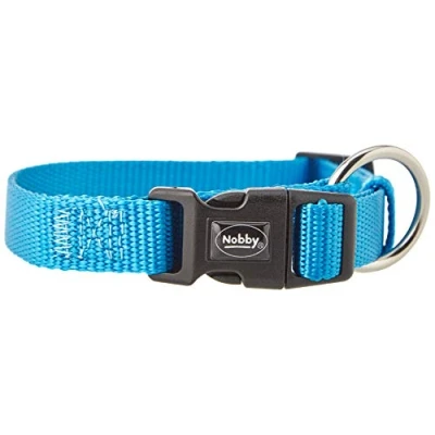 Afbeelding van Nobby halsband classic lichtblauw 30 45 cm