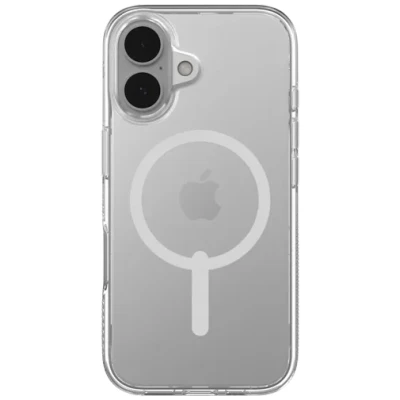 Image de ZAGG Crystal Palace Snap Graphène Back Cover Transparent Magnétique Apple iPhone 16