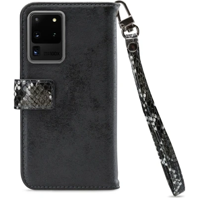 Afbeelding van Mobilize 2in1 Gelly Zipper Case Samsung Galaxy S20 Ultra/S20 Ultra 5G Black/Snake