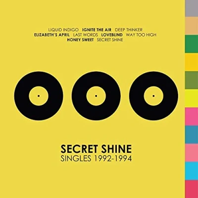 Afbeelding van Secret Shine Singles 1992 1994 (CD)