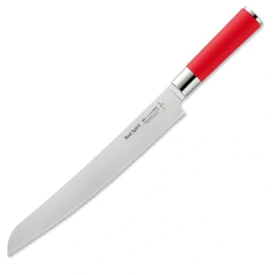 Afbeelding van F. DICK Broodmes, zaagmes, Red Spirit (mes met lemmet 26 cm, X55CrMo14 roestvrij staal 56 HRC) 8173926