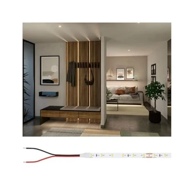 Afbeelding van Paulmann strip Silver P25 76014 LED Energielabel: F (A G) 24 V 5000 mm Warmwit 5 m