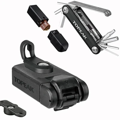 Afbeelding van Topeak bidonhouder Ninja Master+ Toolbox T11