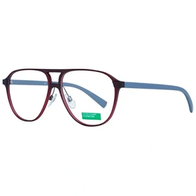 Afbeelding van United Colors Of Benetton Herren Brillen Optisch Bourgogne One Size
