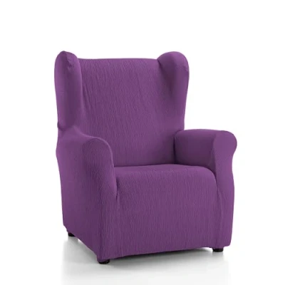 Afbeelding van Martina Home Model Emilia hoes voor stoel / oren, kleur: kardinaal