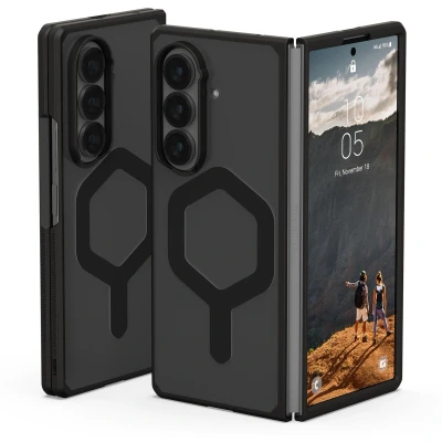 Afbeelding van UAG [U] Mouve Backcover met MagSafe voor de Samsung Galaxy Z Fold 7 Ash