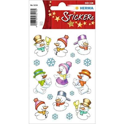 Afbeelding van HERMA 3216 sticker Papier Multi kleuren Permanent 27 stuk(s)