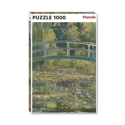 Image de Puzzle 1000 pièces Piatnik Pont Japonais