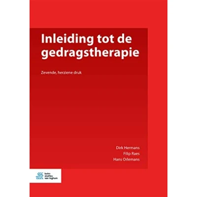 Afbeelding van Inleiding tot de gedragstherapie