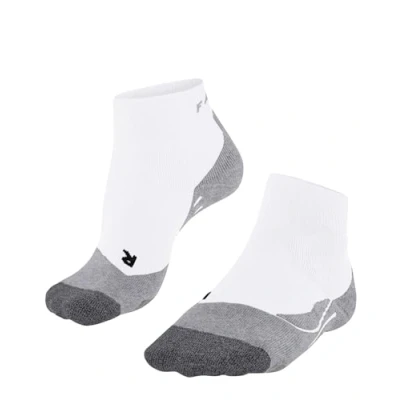 Afbeelding van PL2 Short Tennissokken Dames White 100 35 36 Wit