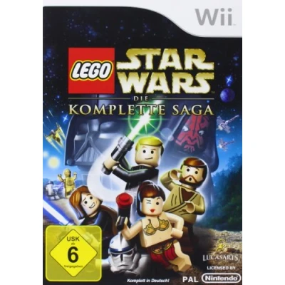 Image de Lego star wars : the complete saga [import allemand]