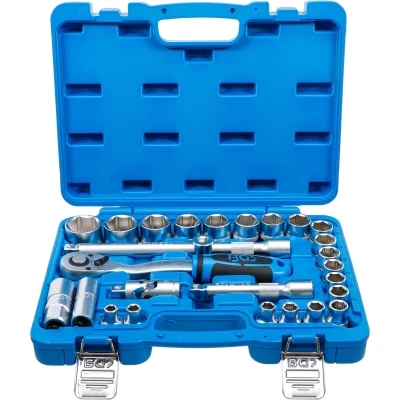 Afbeelding van BGS Dopsleutelset 1/2&quot; 8 32 mm 27 delig