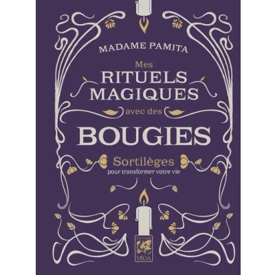 Image de Mes rituels magiques avec des bougies Sortilèges pour transformer votre vie