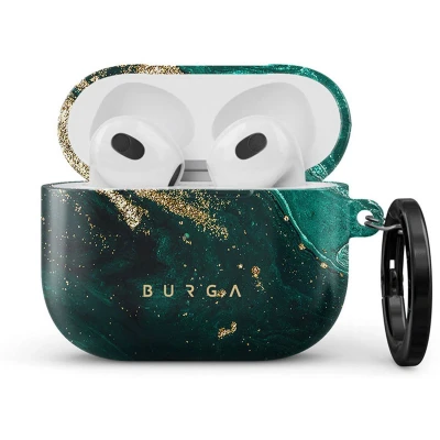 Afbeelding van Burga Hardcase voor de Apple AirPods 3 (2021) Emerald Pool