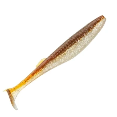 Afbeelding van Rapala Crushcity The Kickman Shad Brown Silver 10cm