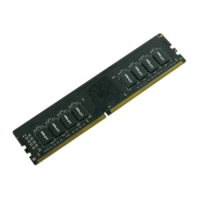 Afbeelding van PNY Prestaties (1 x 16GB, 2666 MHz, DDR4 RAM, DIMM 288 pin), Zwart