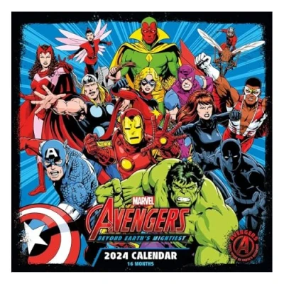 Afbeelding van Marvel Avengers Kalender 2024