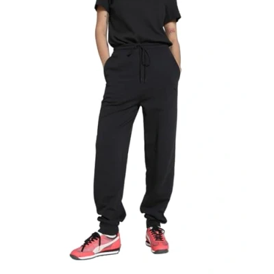Afbeelding van HER Comfort joggingbroek met hoge taille voor Dames, Zwart, Maat S PUMA