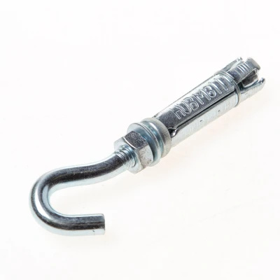 Afbeelding van Keilbouthuls met trekhaak verzinkt m10 x 60 75mm