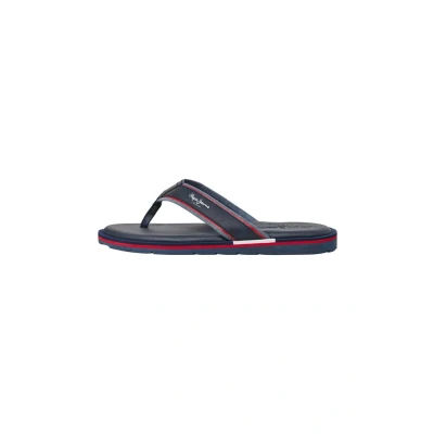 Afbeelding van Pepe Jeans Barrel Teensandalen, Heren, Maat: 40, Navy Kunststof