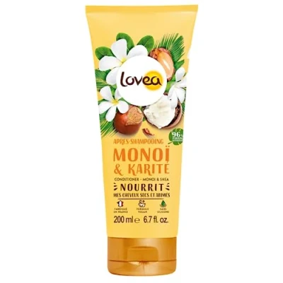 Afbeelding van 3x Lovea Monoï &amp; Shea Conditioner 200 ml