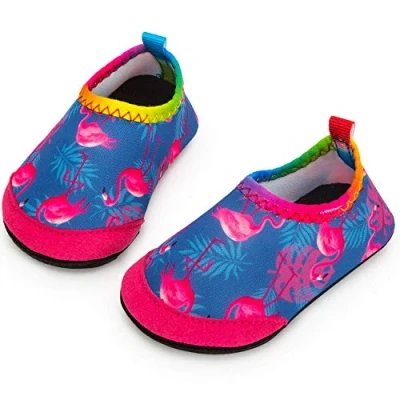 Afbeelding van Yorgou Waterschoenen voor kinderen, antislip, duikschoenen, sneldrogend, strand, meisjes, jongens