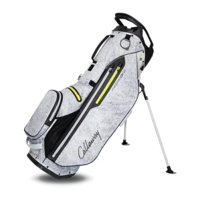 Afbeelding van Callaway Fairway+ HD Waterproof Standbag 2025 Grijs Geel