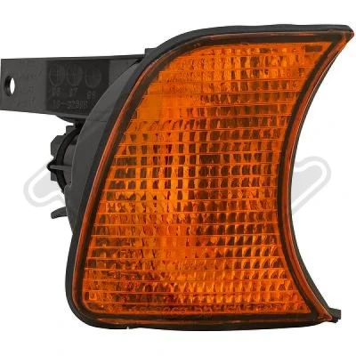 Afbeelding van DIEDERICHS 1222070 Knipperlichten Geel rechts Met plastic sockel BMW: 5 Saloon, Touring
