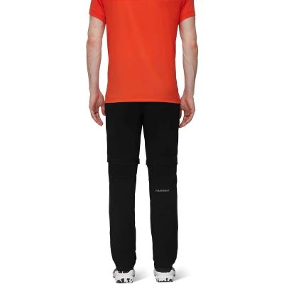 Afbeelding van Mammut Runbold ZIP OFF Outdoorbroeken, Heren, Maat: 44, Black