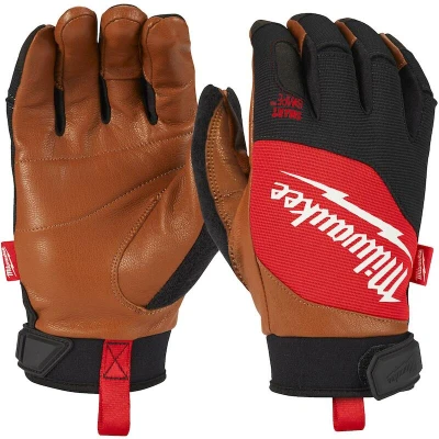 Afbeelding van Milwaukee Werkhandschoenen Hybrid Leder L/9