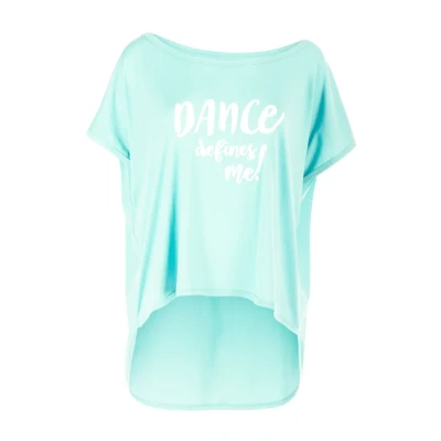 Afbeelding van Winshape MCT017 Ultra Light Tshirt print, Dames, Maat: XS, Mint