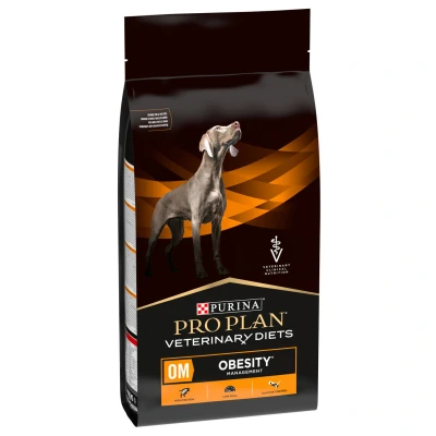 Afbeelding van Pro Plan Veterinary Diets Canine Om Obesity Management Hondenvoer 12 kg