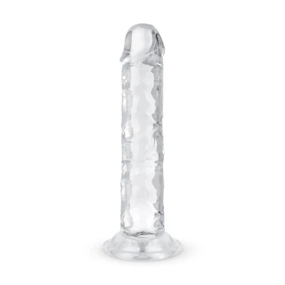 Afbeelding van Jelly Dildo zonder Ballen 14 cm