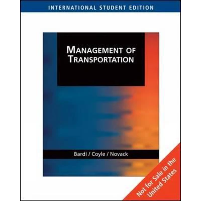 Afbeelding van Management of Transportation