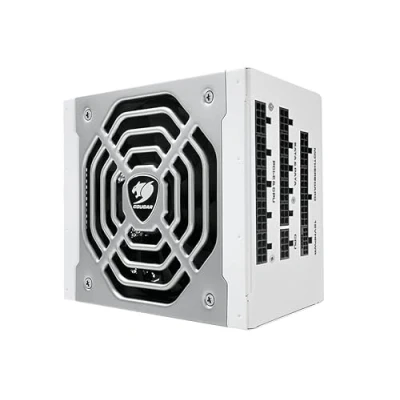 Afbeelding van Cougar POLAR X2 1050W PC Voeding (1050 W), voedingseenheid, Wit