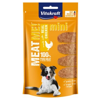 Afbeelding van Vitakraft Meat Me! Mini 60 g Hondensnacks Kip