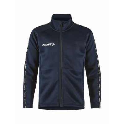 Afbeelding van Craft Squad 2.0 Full Zip Jr 1912730 Navy