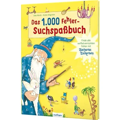 Afbeelding van Das 1.000 Fehler Suchspaßbuch
