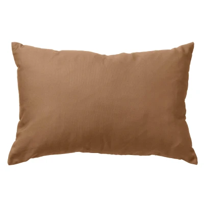 Afbeelding van Dutch Decor SANTORINI Buitenkussen 40x60 cm waterafstotend en uv bestendig Tobacco Brown bruin