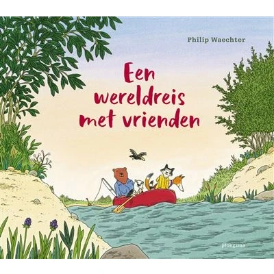 Image de Een wereldreis met vrienden