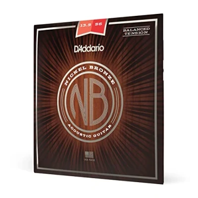 Afbeelding van D&#039;Addario NB13556BT Nickel Bronze Akoestische gitaarsnaren
