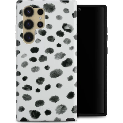 Afbeelding van Selencia Hoesje Geschikt voor Samsung Galaxy S24 Ultra Vivid Backcover Trendy Leopard