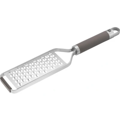 Afbeelding van ZWILLING Pro Fine rasp, lengte 34 cm, roestvrij staal, antislip en ergonomische handgreep, grijs